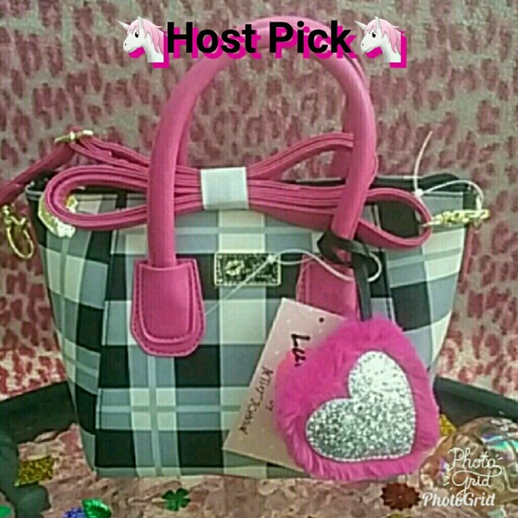 Betsey Johnson Handbags - ONE HOUR ONLY